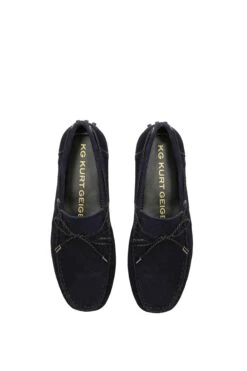 KG Kurt Geiger 'Felix' Suede Shoes -Joe Browns Store m5045653873644 navy xl 1