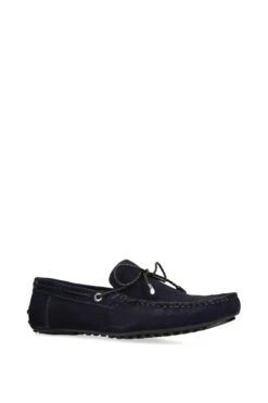 KG Kurt Geiger 'Felix' Suede Shoes -Joe Browns Store m5045653873644 navy xl 3
