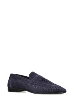 KG Kurt Geiger 'Fraser' Suede Shoes -Joe Browns Store m5045653873910 navy xl 3