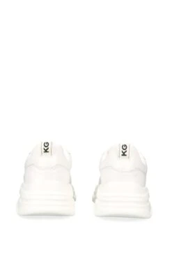 KG Kurt Geiger 'Strike Drench' Trainers -Joe Browns Store m5045653874399 white xl 2