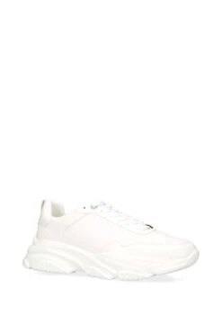 KG Kurt Geiger 'Strike Drench' Trainers -Joe Browns Store m5045653874399 white xl 3