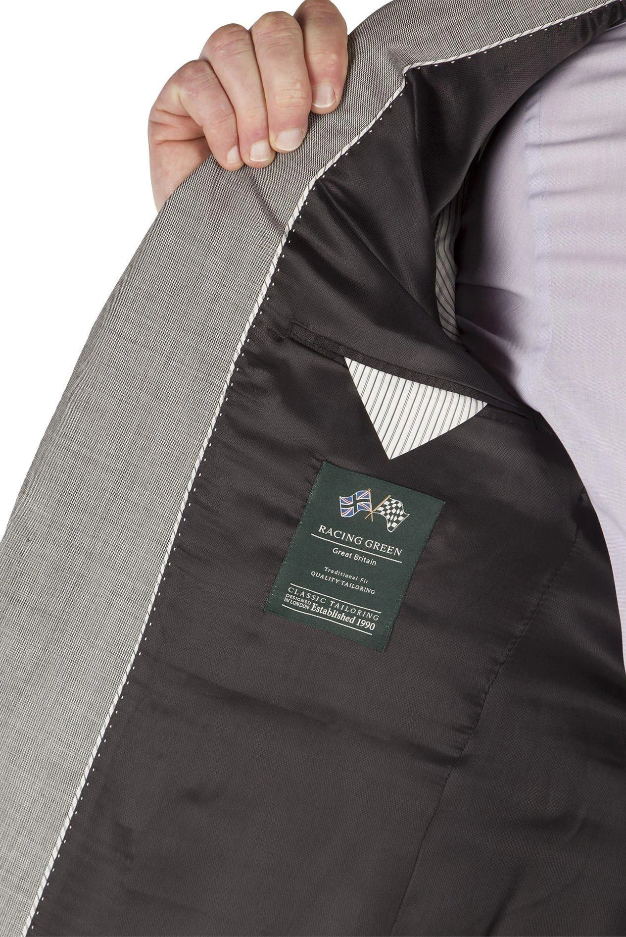 Sharkskin Suit Jacket 5 Sharkskin Suit Jacket - Image 3