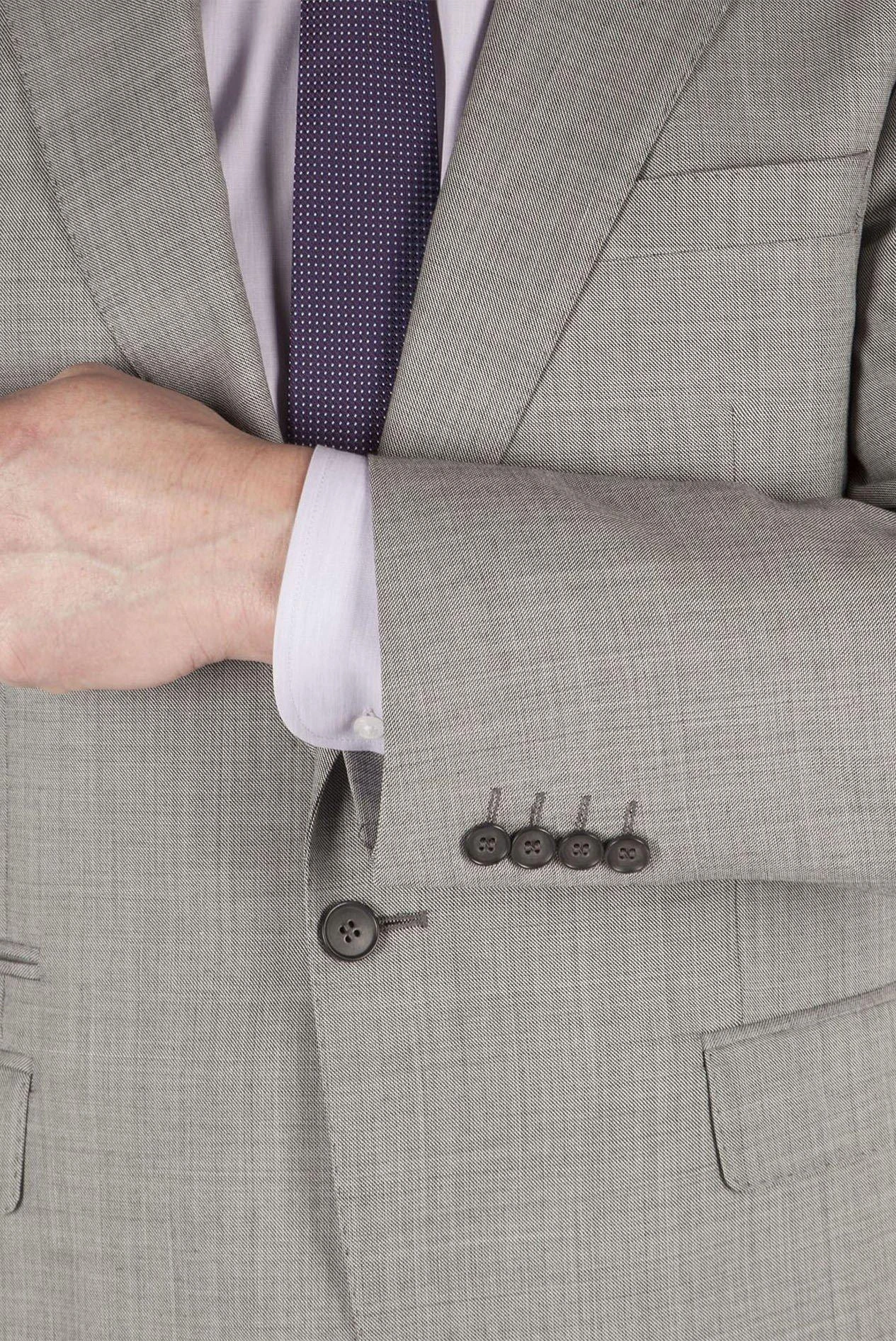 Sharkskin Suit Jacket 6 Sharkskin Suit Jacket - Image 4