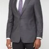 Herringbone Tailored Fit Jacket 1 Herringbone Tailored Fit Jacket -Joe Browns Store m5054195623143 grey xl