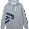 UMBRO Side Logo Hoody -Joe Browns Store m5054488166142 grey xl