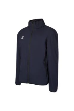 UMBRO Club Essential Bonded Jacket Jnr
