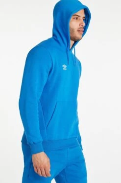 UMBRO Club Leisure OH Hoody -Joe Browns Store m5054488451606 blue xl 3