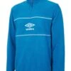 UMBRO Active Style Half Zip Polar Fleece -Joe Browns Store m5054488573971 blue xl