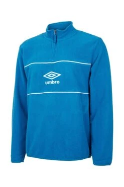 UMBRO Active Style Half Zip Polar Fleece