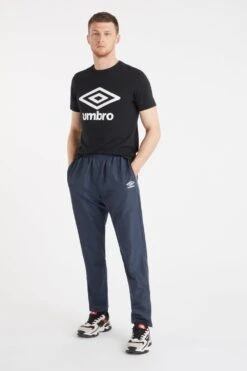 UMBRO Active Style Woven Tapered Joggers -Joe Browns Store m5054488574367 navy xl 2