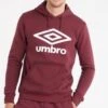UMBRO Active Style Large Logo Hoodie