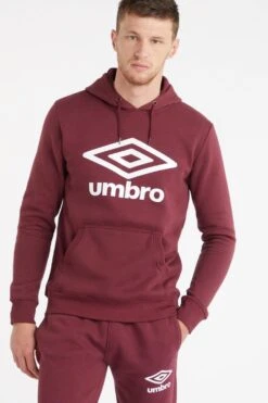 UMBRO Active Style Large Logo Hoodie