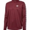 UMBRO Active Style Tricot Half Zip Sweatshirt -Joe Browns Store m5054488575463 red xl