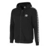 UMBRO Active Style Taped Zip Hoodie -Joe Browns Store m5054488583437 black xl