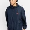 UMBRO Diamond Lightweight Rain Jacket 1 UMBRO Diamond Lightweight Rain Jacket -Joe Browns Store m5054488667205 indigo xl