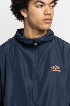 UMBRO Diamond Lightweight Rain Jacket -Joe Browns Store m5054488667205 indigo xl 3