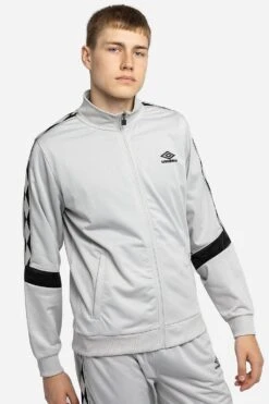 UMBRO Diamond Taped Tricot Zip Jacket