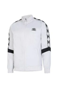 UMBRO Diamond Taped Tricot Zip Jacket -Joe Browns Store m5054488667878 grey xl 4