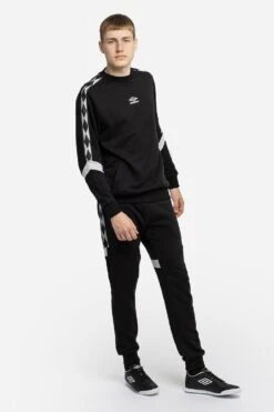 UMBRO Diamond Taped Sweatshirt -Joe Browns Store m5054488668462 black xl 3