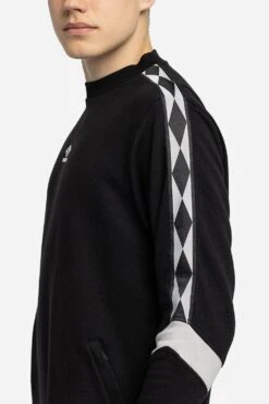 UMBRO Diamond Taped Sweatshirt -Joe Browns Store m5054488668462 black xl 4