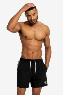 UMBRO Taped Swim Shorts -Joe Browns Store m5054488707475 black xl 1