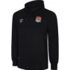 UMBRO England Classic Quilted Hoodie -Joe Browns Store m5054488733290 black xl
