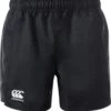 Canterbury Advantage Elasticated Sports Shorts -Joe Browns Store m5054752983864 black xl