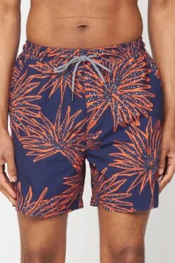 Burst Print Swimshort