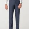 Tonal Puppytooth Tailored Fit Suit Trouser -Joe Browns Store m5054868021092 blue xl