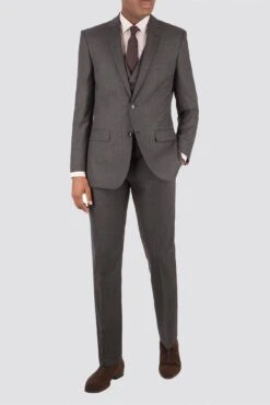 Pick And Pick Suit Waistcoat -Joe Browns Store m5054868321383 grey xl 3