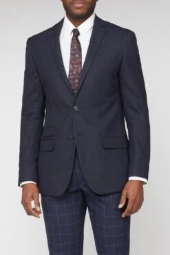 Birdseye Tailored Fit Performance Suit Jacket