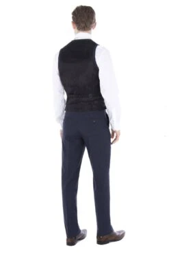 Windowpane Check Suit Waistcoat -Joe Browns Store m5054868760137 navy xl 2