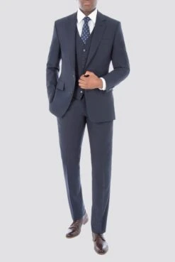 Tonal Check Jacket -Joe Browns Store m5054868801021 blue xl 2