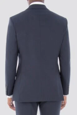 Tonal Check Jacket -Joe Browns Store m5054868801021 blue xl 3