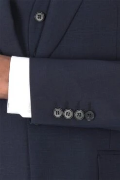 Tonal Check Jacket -Joe Browns Store m5054868801021 blue xl 4