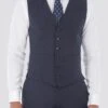Tonal Check Waistcoat