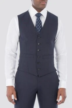 Tonal Check Waistcoat