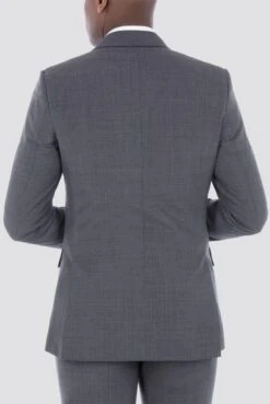 Tonal Check Suit Jacket -Joe Browns Store m5054868801311 grey xl 3