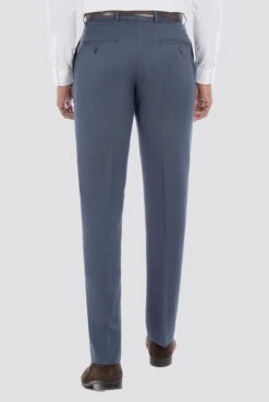 Textured Suit Trousers -Joe Browns Store m5054868858254 blue xl 1
