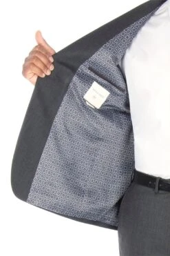 Pick And Pick Athletic Fit Jacket -Joe Browns Store m5054868860745 grey xl 1