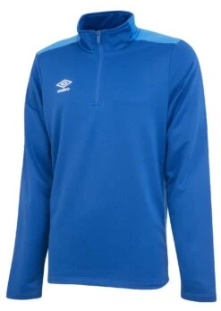 UMBRO Half Zip Sweatshirt Top
