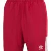 UMBRO Training Short 1 UMBRO Training Short -Joe Browns Store m5054885496354 crimson xl