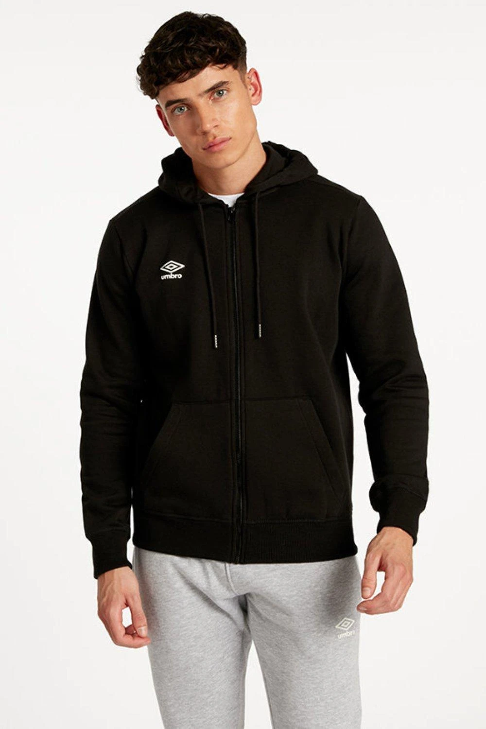 UMBRO Small Logo Zip Through Hoodie 4 UMBRO Small Logo Zip Through Hoodie - Image 2