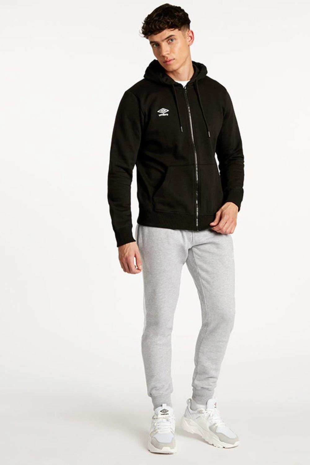 UMBRO Small Logo Zip Through Hoodie 5 UMBRO Small Logo Zip Through Hoodie - Image 3