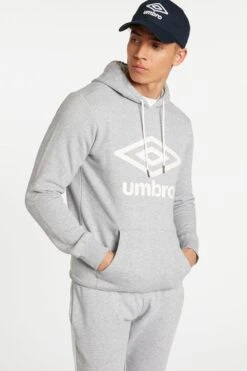 UMBRO Large Logo Hoodie