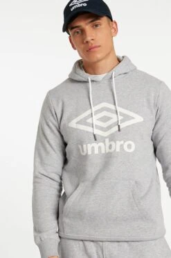 UMBRO Large Logo Hoodie -Joe Browns Store m5054885770577 grey xl 3