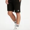 UMBRO Mens Fleece Shorts 2 UMBRO Mens Fleece Shorts -Joe Browns Store m5054885771109 black xl