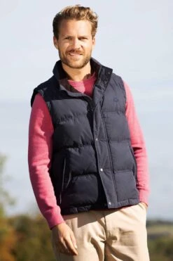 Classic Gilet -Joe Browns Store m5055708358194 navy xl 3