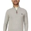 Rib Textured Quarter Zip -Joe Browns Store m5056292719774 grey xl