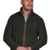 Fleece Jacket -Joe Browns Store m5056292726505 dark20olive xl
